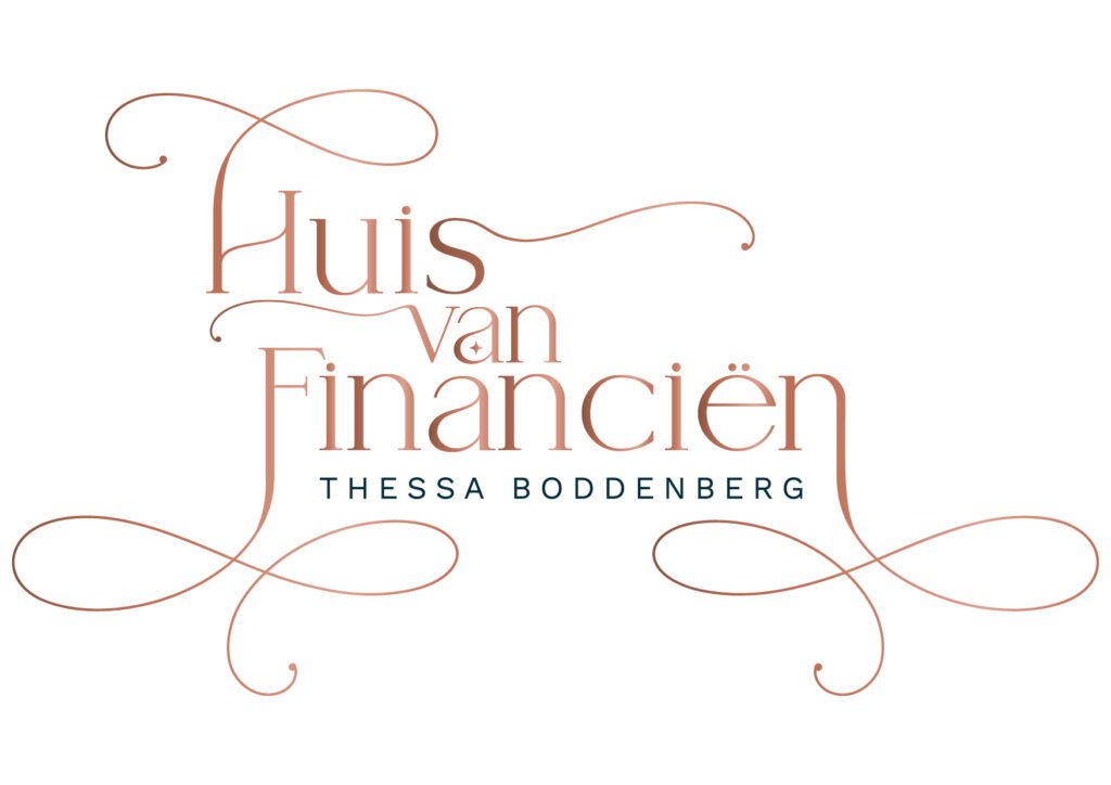 Het logo van Huis van Financiën 