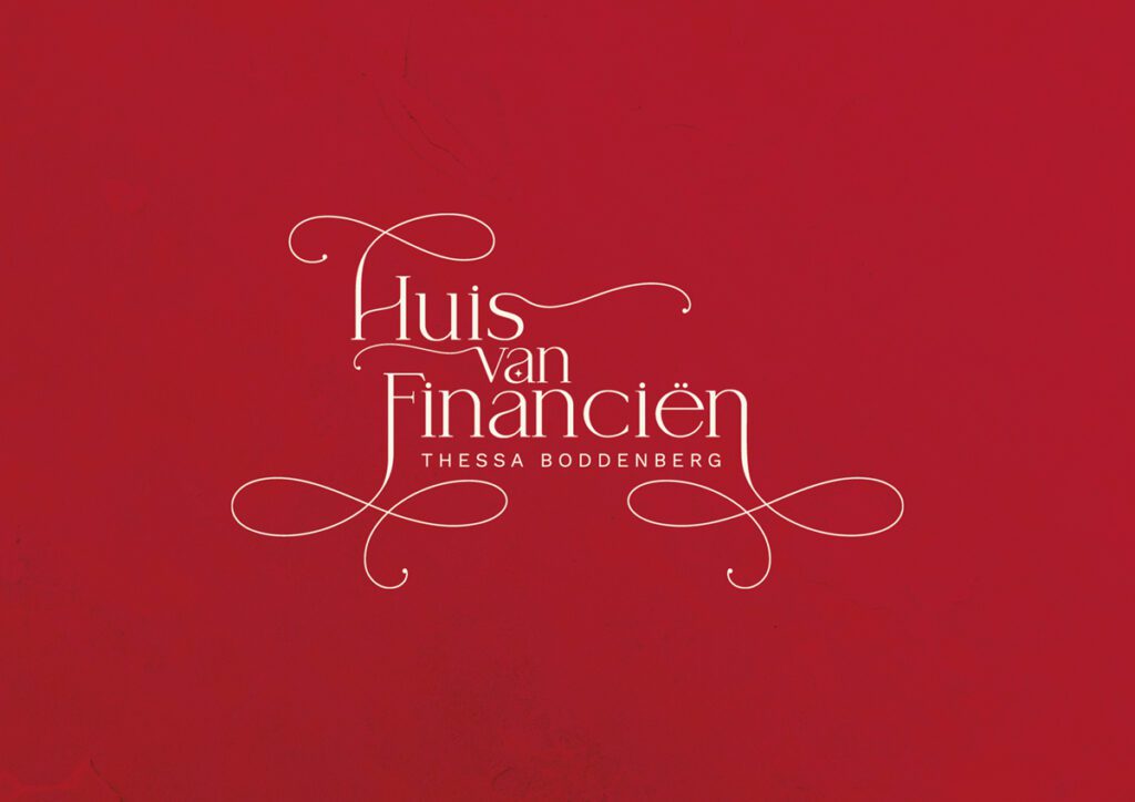 Het logo van Huis van Financiën