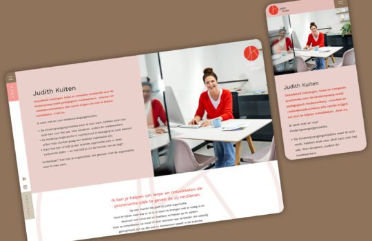 Judithkuiten.nl, re-branding