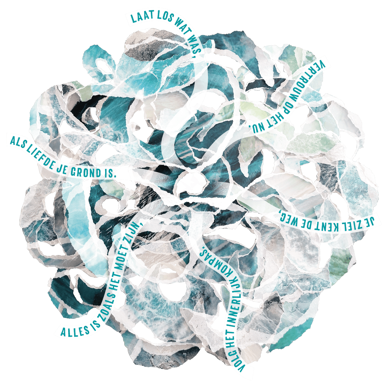 Merijntje aan de Rijn - AG innerlijke reis incl tekst