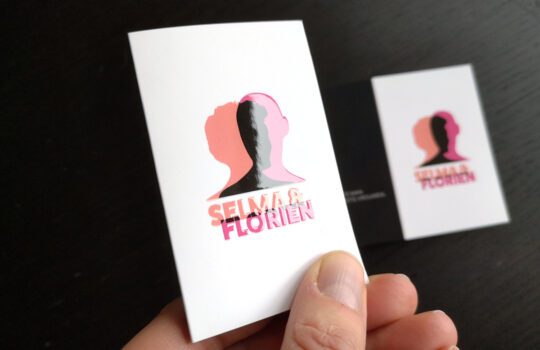Selma & Florien, re-branding